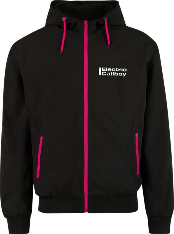 Coupe-vent  de Electric Callboy - Fuck Boi - S à 3XL - pour Homme - noir - Electric Callboy