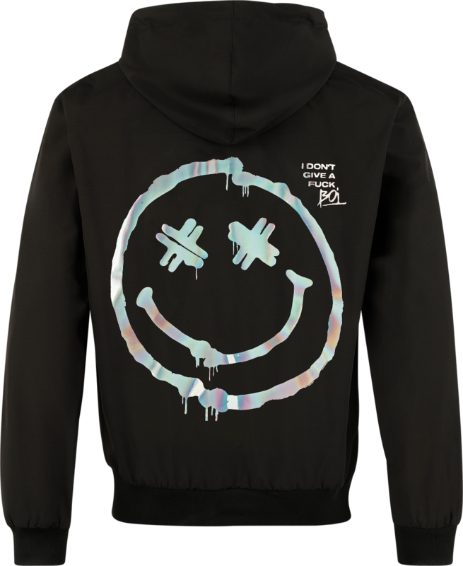 Coupe-vent  de Electric Callboy - Fuck Boi - S à 3XL - pour Homme - noir - Electric Callboy - View 2