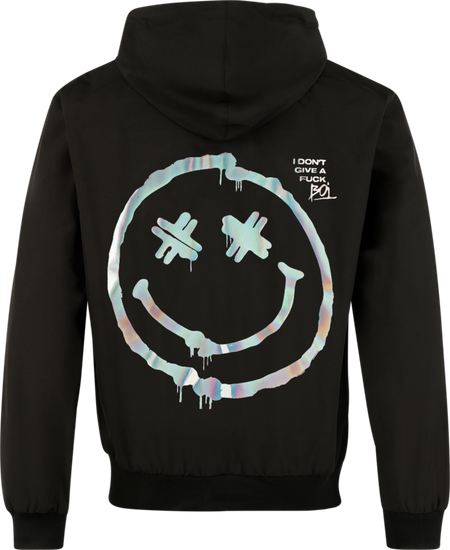 Coupe-vent  de Electric Callboy - Fuck Boi - S à 3XL - pour Homme - noir - Electric Callboy - View 2