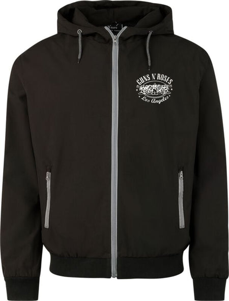 Coupe-vent  de Guns N' Roses - Étiquette Paradise City - S à 5XL - pour Homme - noir - Guns N' Roses
