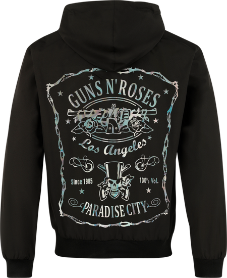 Coupe-vent  de Guns N' Roses - Étiquette Paradise City - S à 5XL - pour Homme - noir - Guns N' Roses - View 2