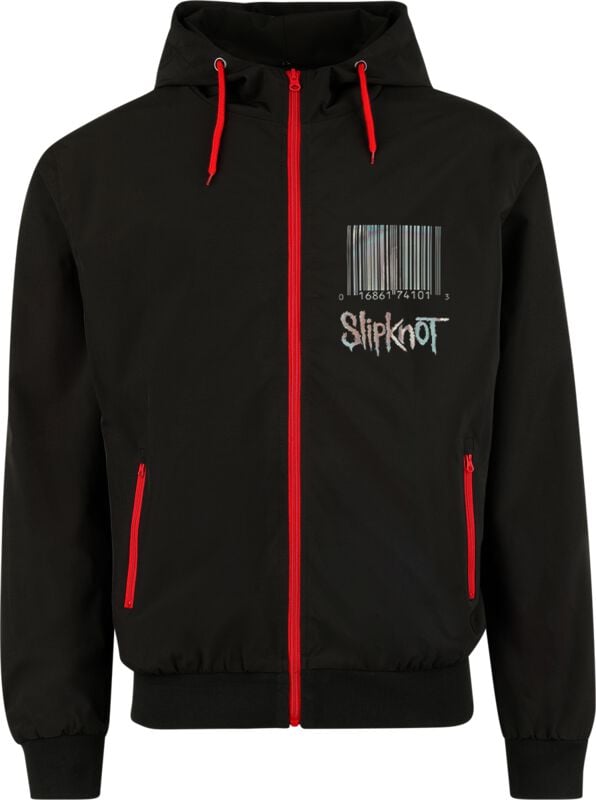 Coupe-vent  de Slipknot - Nonagram - S à 4XL - pour Homme - noir - Slipknot