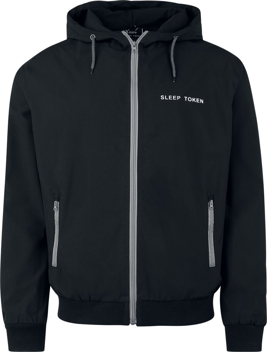 Coupe-vent  de Sleep Token - Logo - S à 5XL - pour Homme - noir - Sleep Token