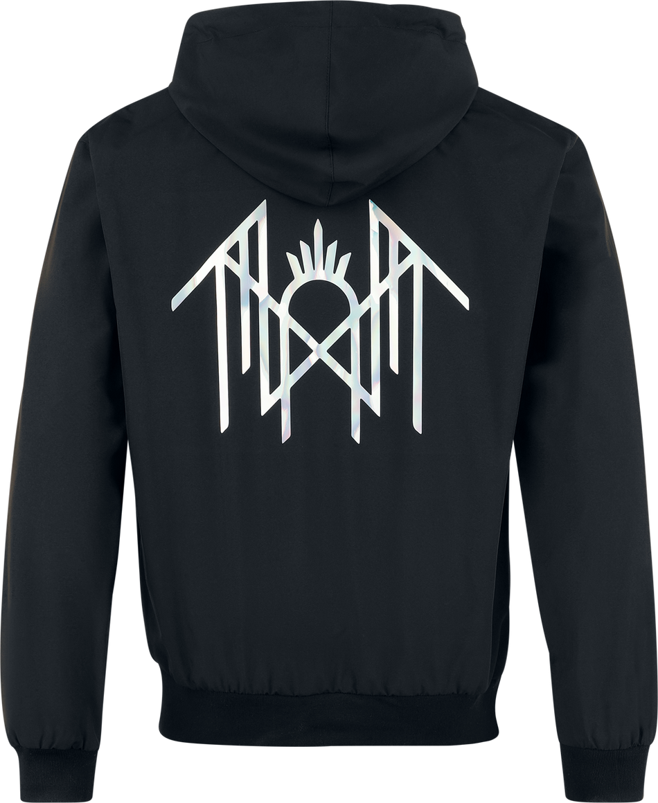 Coupe-vent  de Sleep Token - Logo - S à 4XL - pour Homme - noir - Sleep Token - View 2