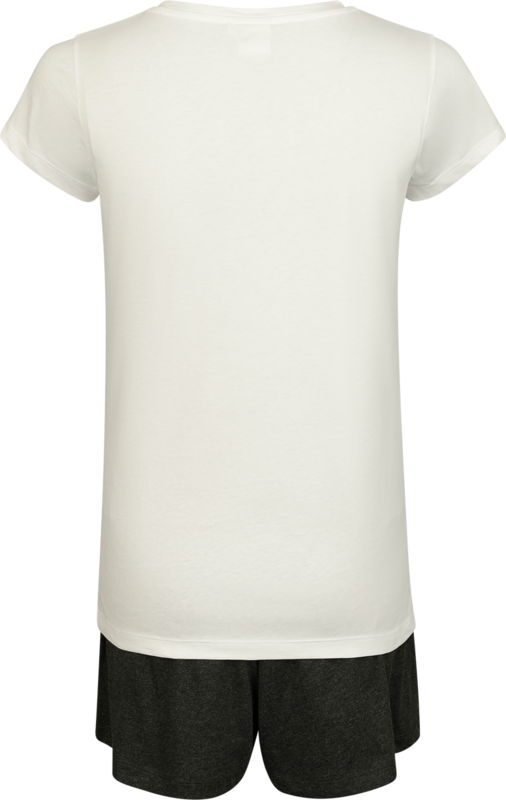 Pyjama  de Snoopy - Peanuts - Bedtime - S à 3XL - pour Femme - multicolore - Snoopy - View 2