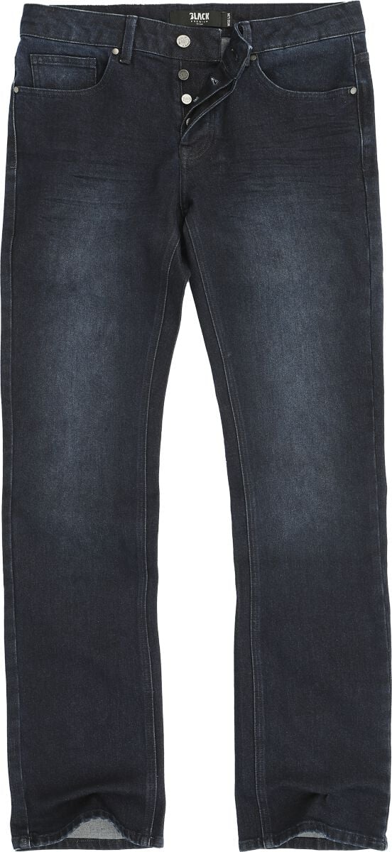 Jean  de Black Premium by EMP - Johnny (Bootcut) - W30L32 à W34L34 - pour Homme - bleu - Black Premium by EMP