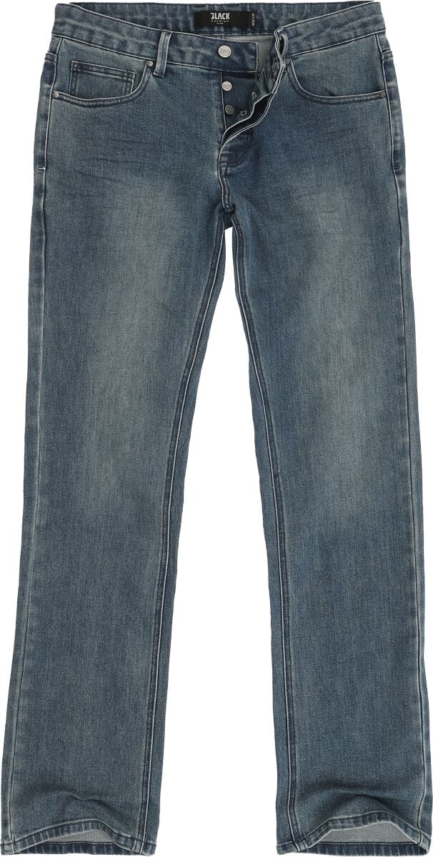 Jean  de Black Premium by EMP - Johnny (Bootcut) - W30L32 à W34L34 - pour Homme - bleu - Black Premium by EMP