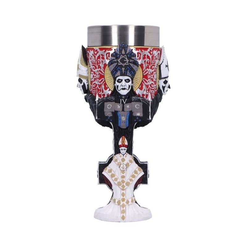 Calice  de Ghost - Papa Evolution - pour Indifférent - multicolore - Ghost