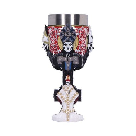 Calice  de Ghost - Papa Evolution - pour Indifférent - multicolore - Ghost
