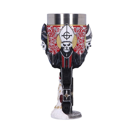 Calice  de Ghost - Papa Evolution - pour Indifférent - multicolore - Ghost - View 2