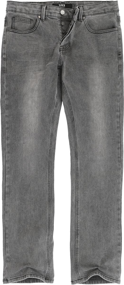 Jean  de Black Premium by EMP - Johnny (Boot Cut) - W30L32 à W34L34 - pour Homme - gris - Black Premium by EMP