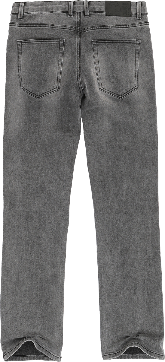 Jean  de Black Premium by EMP - Johnny (Boot Cut) - W30L32 à W34L34 - pour Homme - gris - Black Premium by EMP - View 2