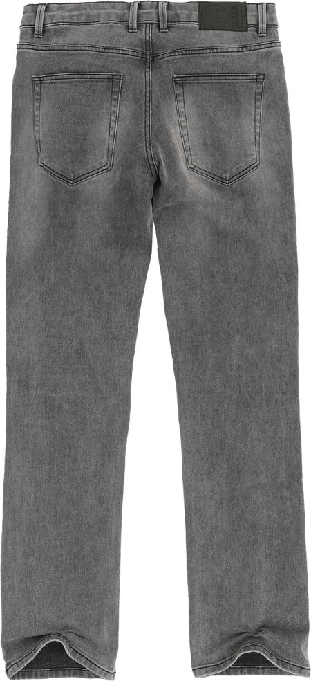 Jean  de Black Premium by EMP - Johnny (Boot Cut) - W30L32 à W34L34 - pour Homme - gris - Black Premium by EMP - View 2