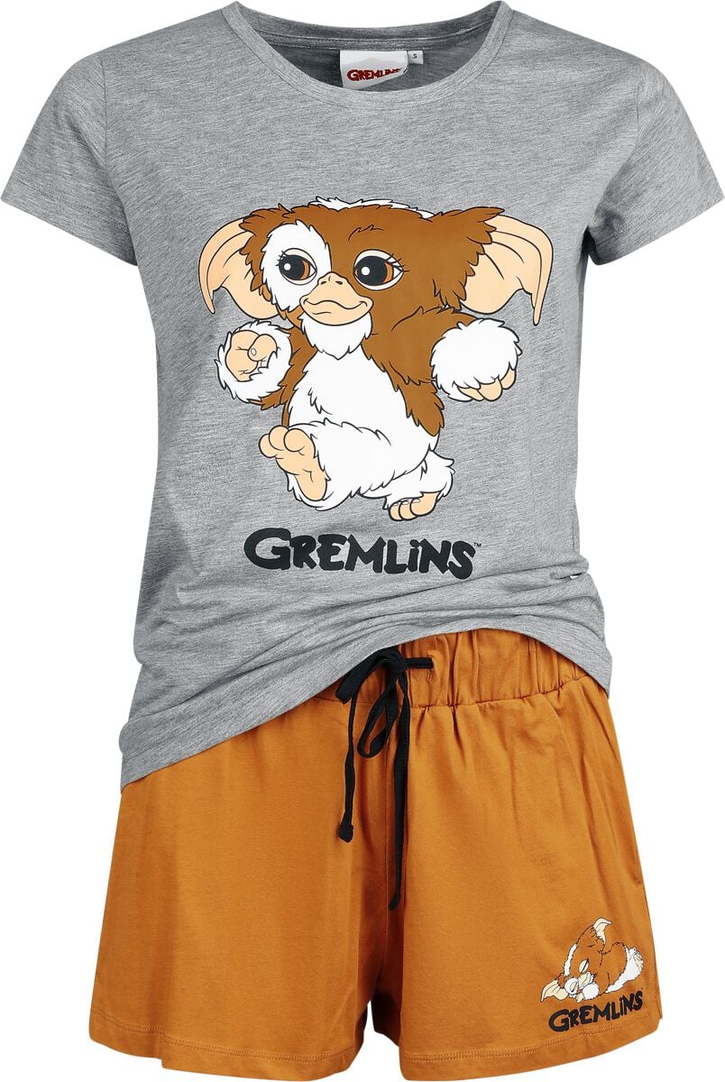 Pyjama  de Gremlins - Gizmo - S à 3XL - pour Femme - multicolore - Gremlins