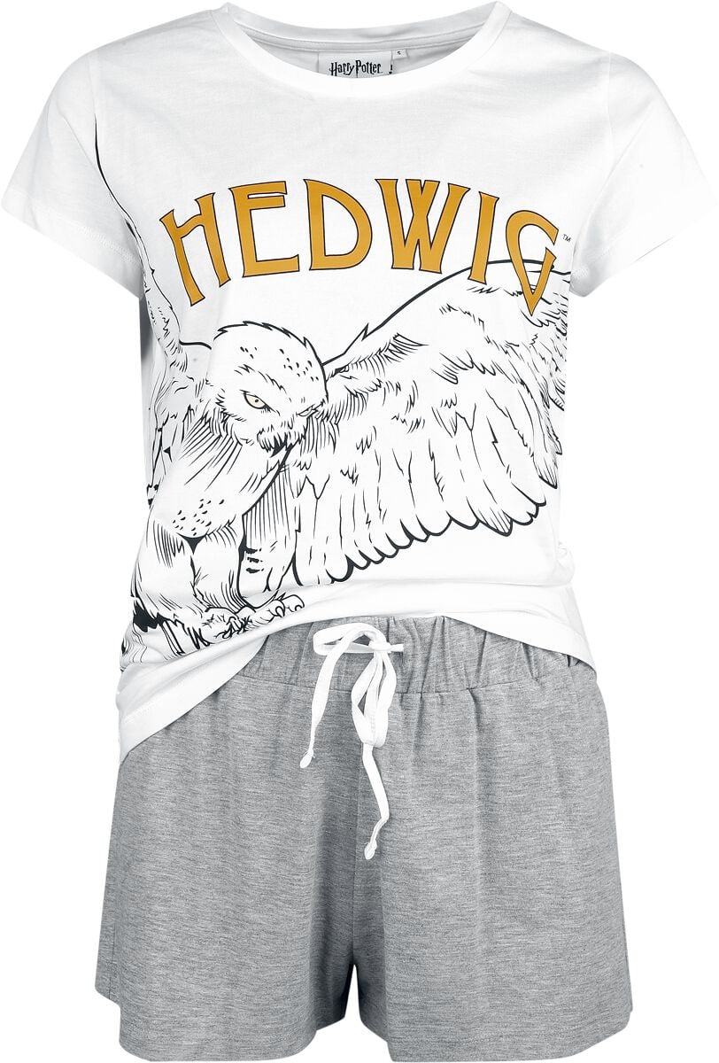 Pyjama  de Harry Potter - Hedwige - S à 3XL - pour Femme - multicolore - Harry Potter