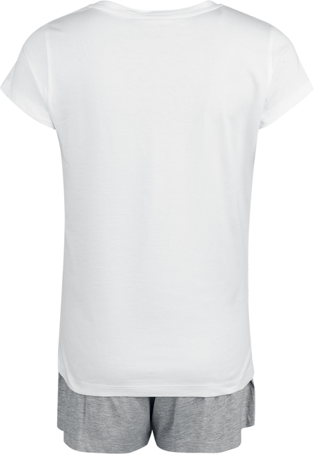 Pyjama  de Harry Potter - Hedwige - S à 3XL - pour Femme - multicolore - Harry Potter - View 2