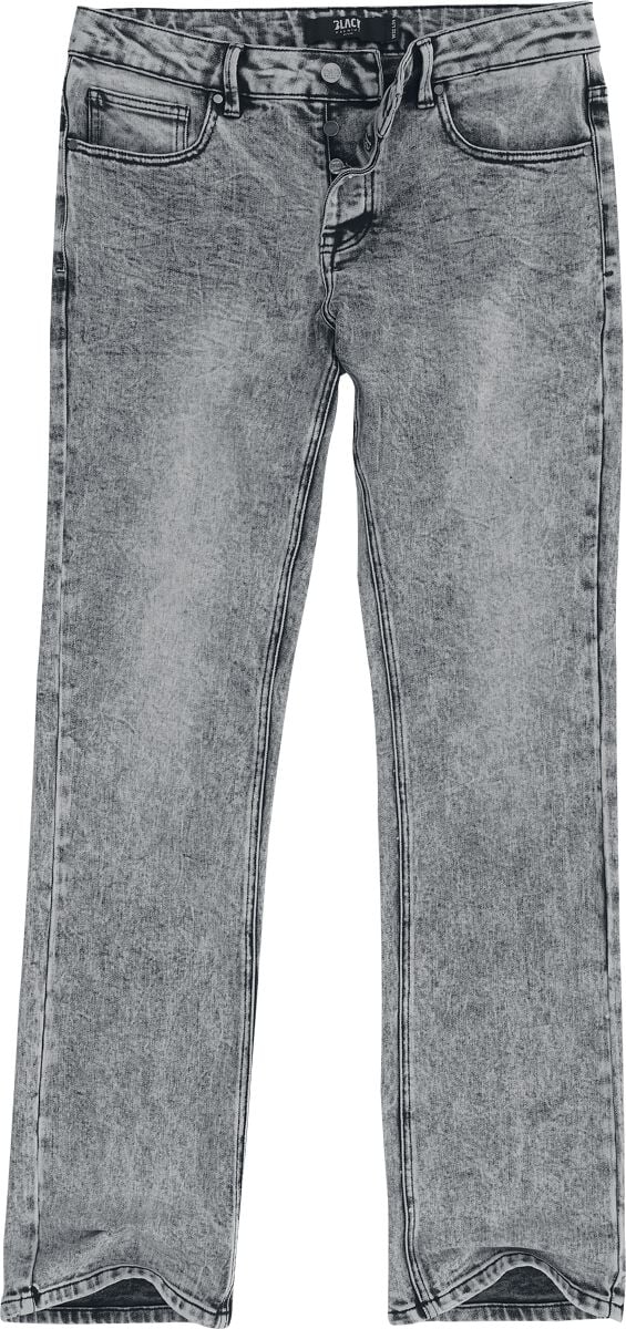 Jean  de Black Premium by EMP - Johnny (Bootcut) - W30L32 à W34L34 - pour Homme - gris - Black Premium by EMP