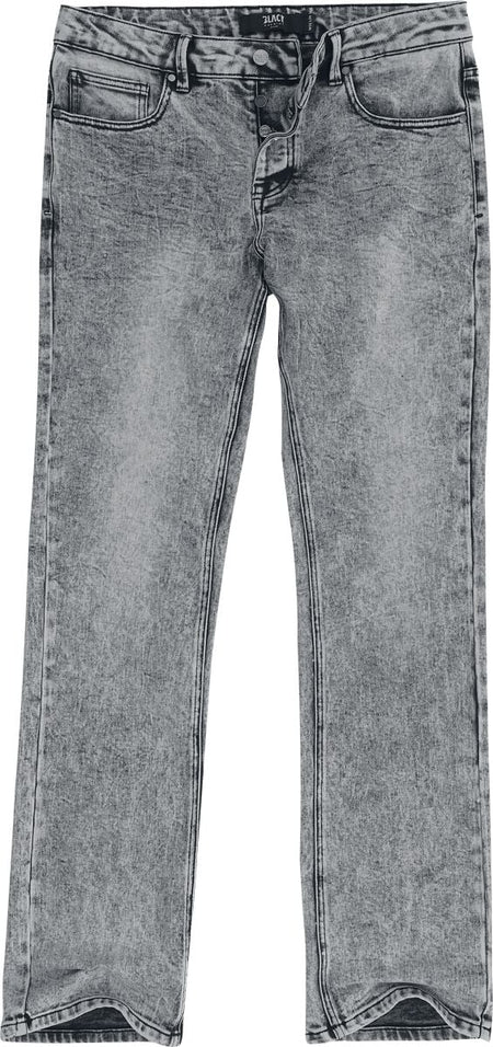 Jean  de Black Premium by EMP - Johnny (Bootcut) - W30L32 à W34L34 - pour Homme - gris - Black Premium by EMP