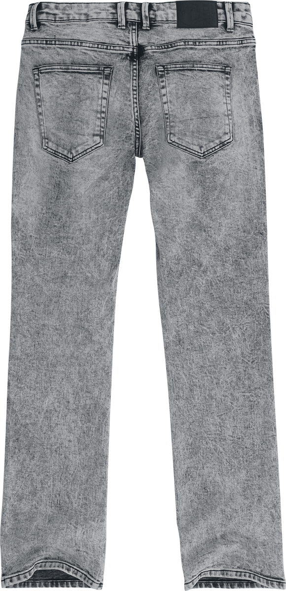 Jean  de Black Premium by EMP - Johnny (Bootcut) - W30L32 à W34L34 - pour Homme - gris - Black Premium by EMP - View 2