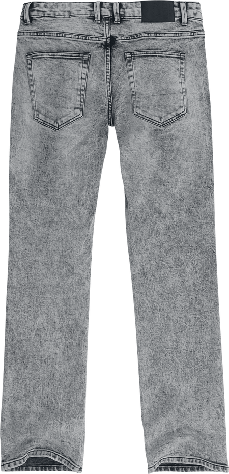 Jean  de Black Premium by EMP - Johnny (Bootcut) - W30L32 à W34L34 - pour Homme - gris - Black Premium by EMP - View 2