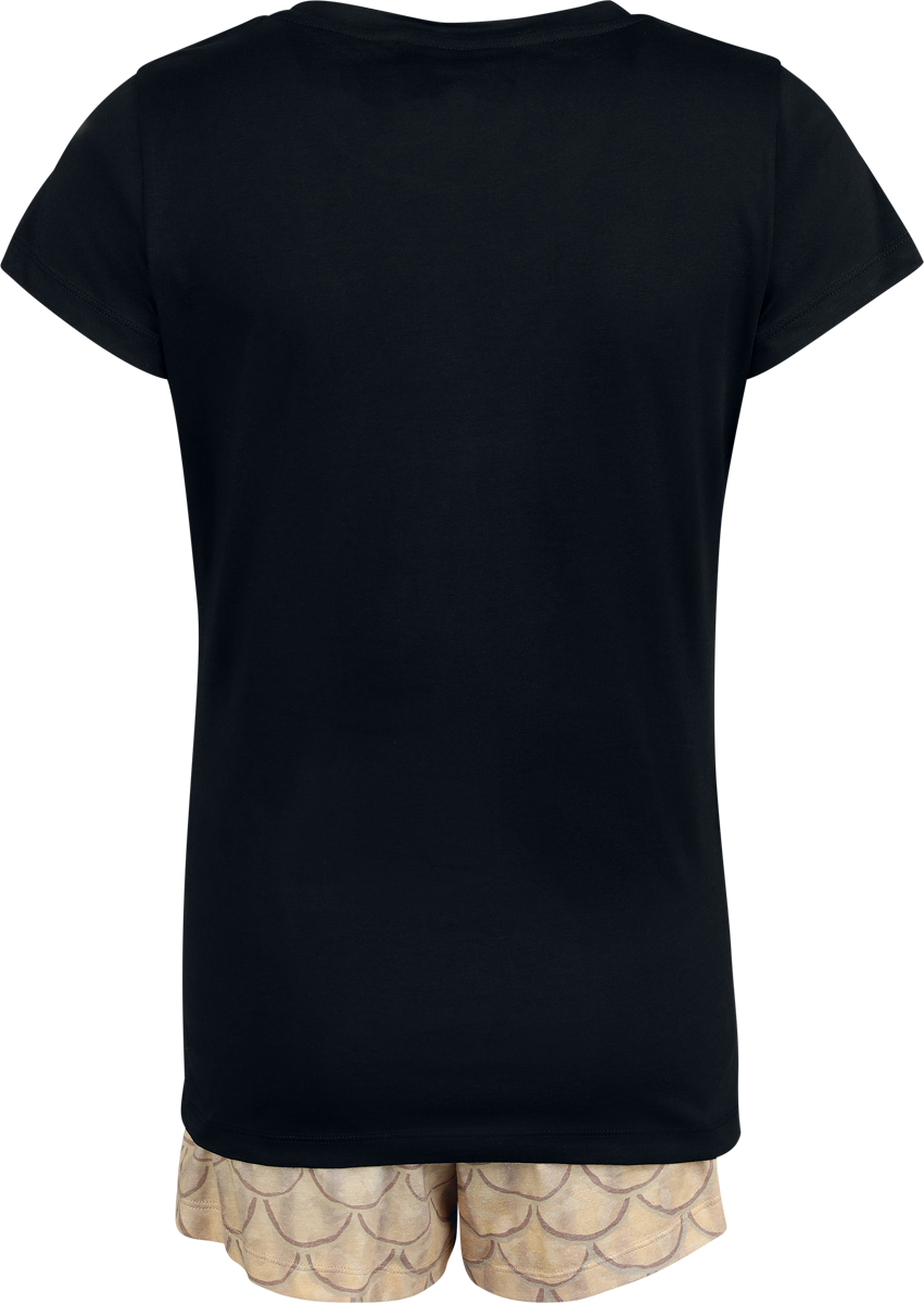 Pyjama  de Game Of Thrones - House of the Dragon - S à 3XL - pour Femme - multicolore - Game Of Thrones - View 2