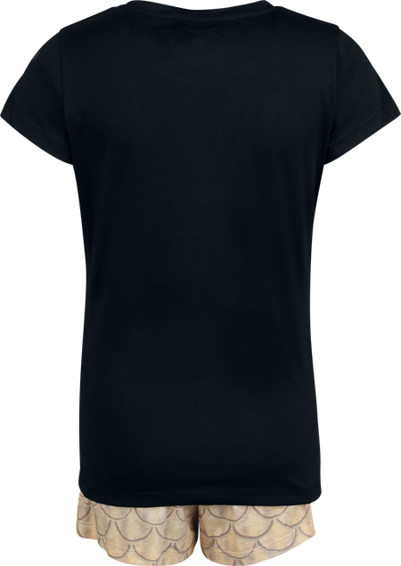 Pyjama  de Game Of Thrones - House of the Dragon - S à 3XL - pour Femme - multicolore - Game Of Thrones - View 2