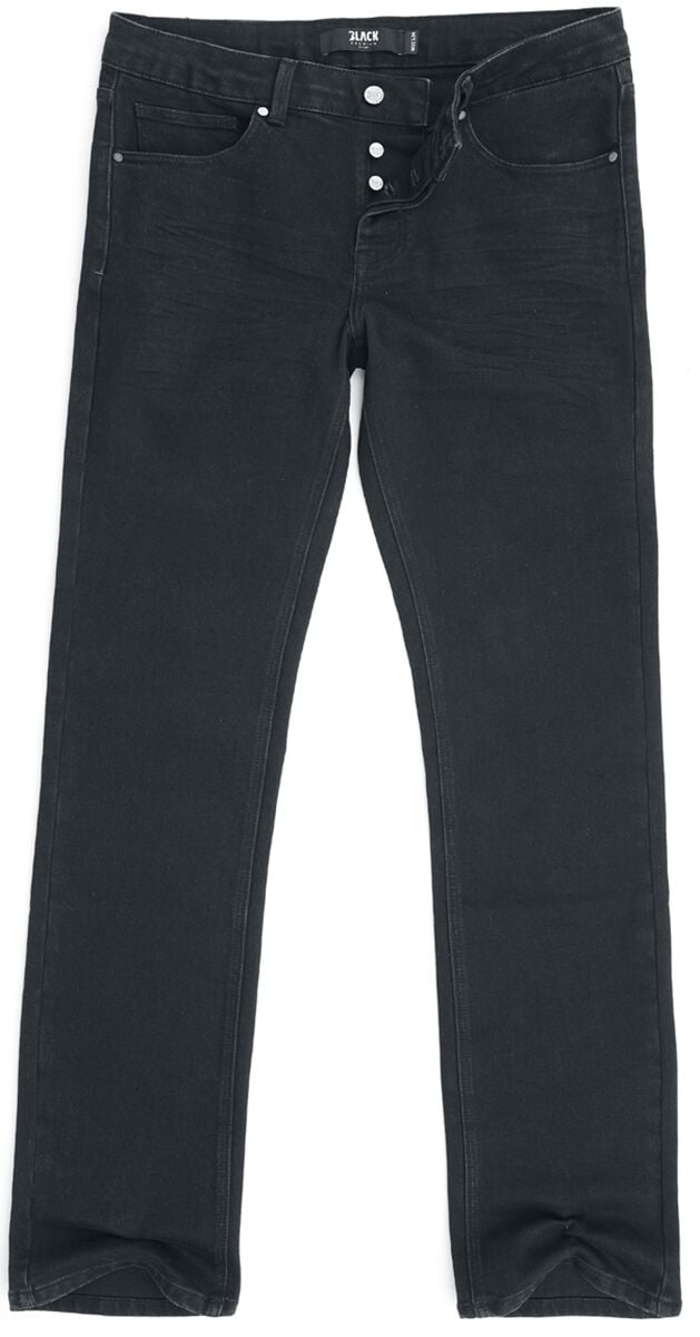 Jean  de Black Premium by EMP - Johnny (Bootcut) - W30L32 à W34L34 - pour Homme - noir - Black Premium by EMP