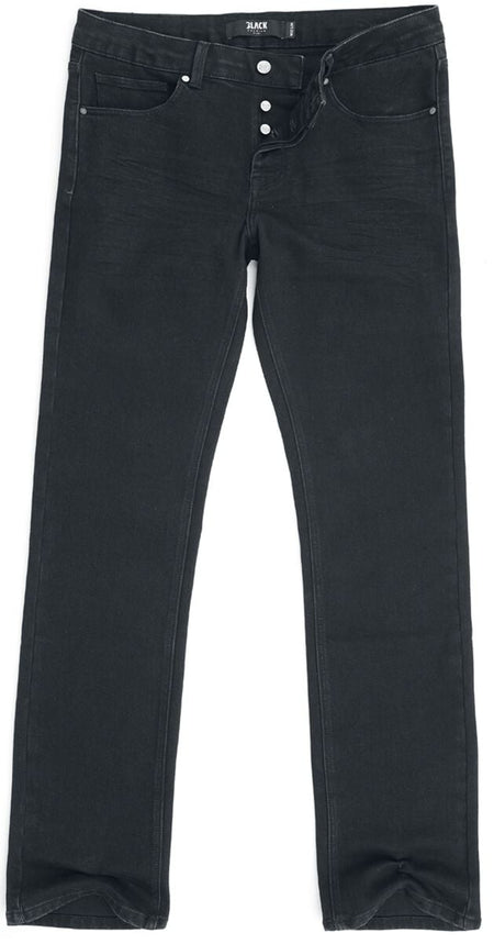 Jean  de Black Premium by EMP - Johnny (Bootcut) - W30L32 à W34L34 - pour Homme - noir - Black Premium by EMP