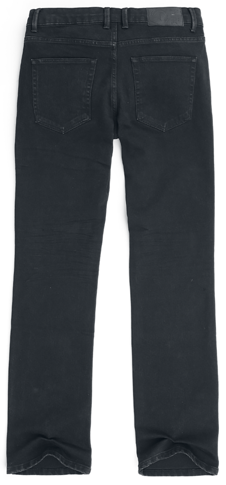 Jean  de Black Premium by EMP - Johnny (Bootcut) - W30L32 à W34L34 - pour Homme - noir - Black Premium by EMP - View 2