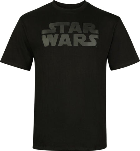 T-Shirt Manches courtes Disney de Star Wars - Logo - S à XXL - pour Homme - noir - Star Wars