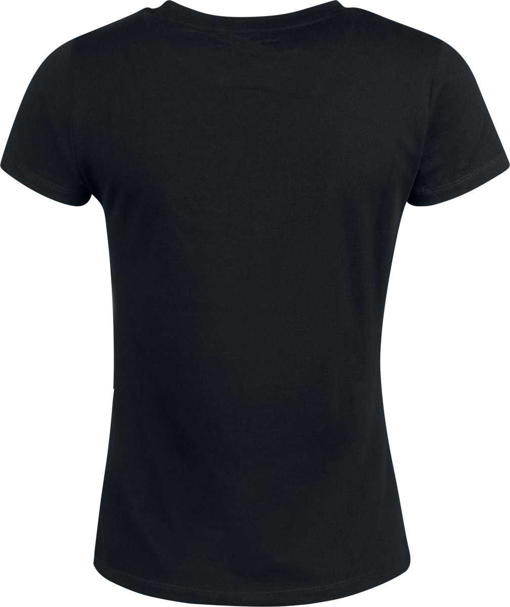 T-Shirt Manches courtes Disney de L'Étrange Noël De Monsieur Jack - Jack Skellington - Pumpkin King - S à XXL - pour Femme - noir - L'Étrange Noël De Monsieur Jack - View 2