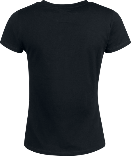 T-Shirt Manches courtes Disney de L'Étrange Noël De Monsieur Jack - Jack Skellington - Pumpkin King - S à XXL - pour Femme - noir - L'Étrange Noël De Monsieur Jack - View 2
