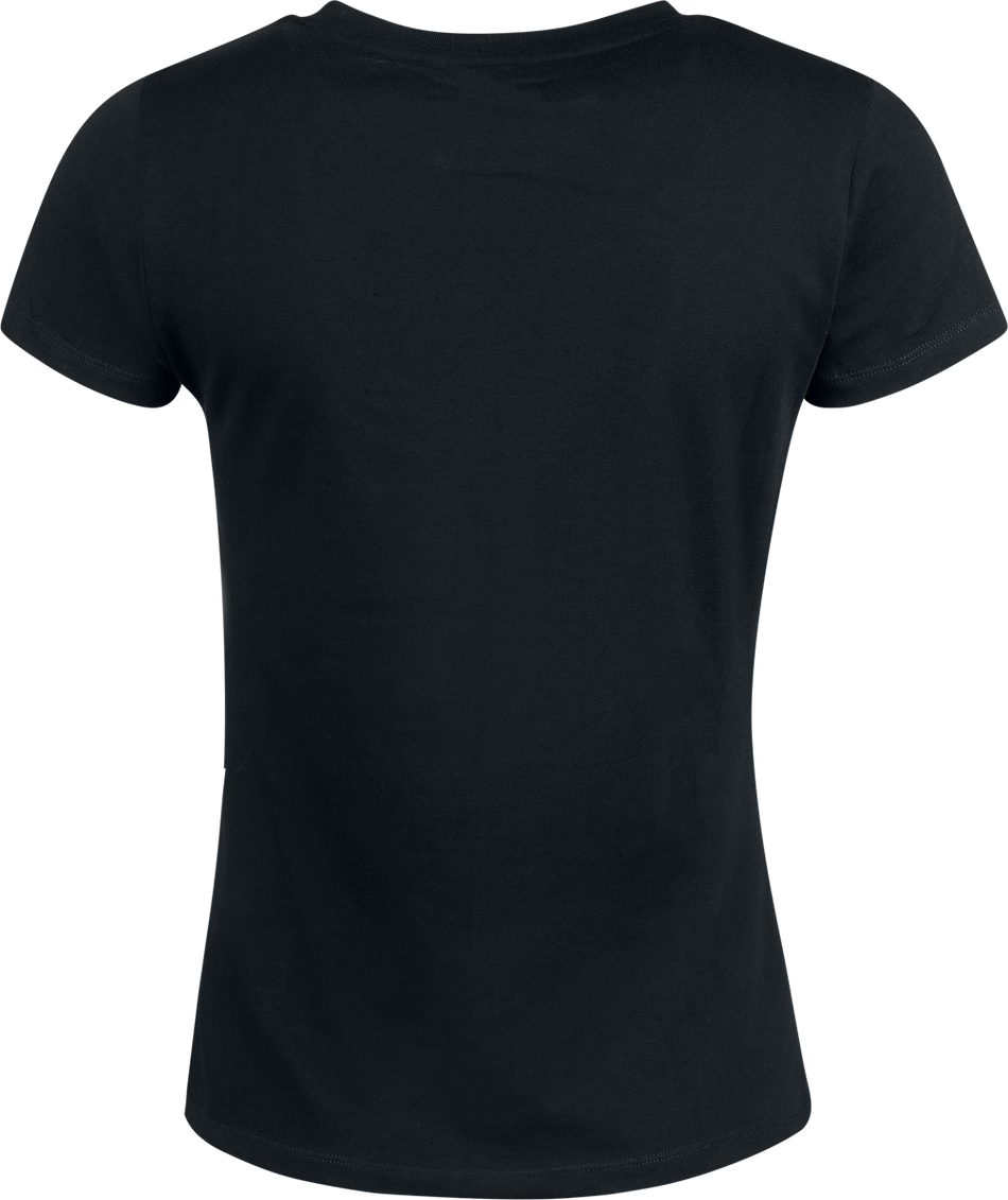 T-Shirt Manches courtes Disney de L'Étrange Noël De Monsieur Jack - Jack Skellington - Pumpkin King - S à XXL - pour Femme - noir - L'Étrange Noël De Monsieur Jack - View 2