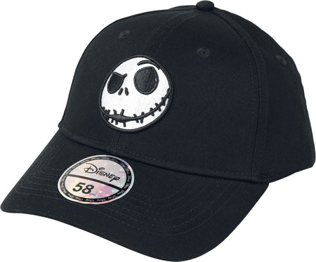 Casquette Disney de L'Étrange Noël De Monsieur Jack - Jack Skellington - pour Unisexe - noir - L'Étrange Noël De Monsieur Jack