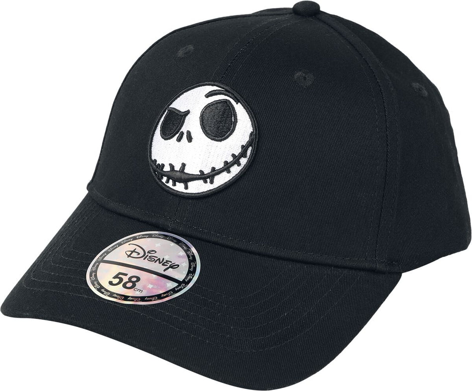 Casquette Disney de L'Étrange Noël De Monsieur Jack - Jack Skellington - pour Unisexe - noir - L'Étrange Noël De Monsieur Jack