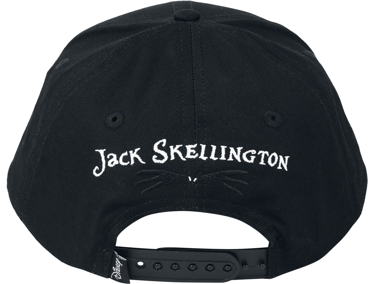 Casquette Disney de L'Étrange Noël De Monsieur Jack - Jack Skellington - pour Unisexe - noir - L'Étrange Noël De Monsieur Jack - View 2