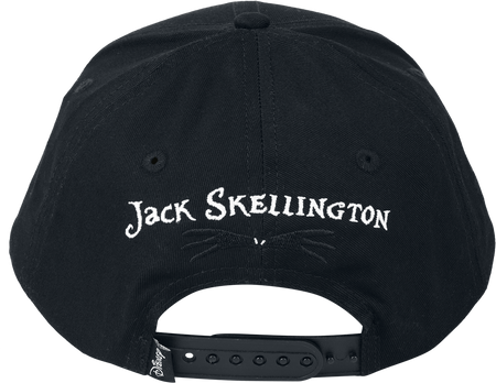 Casquette Disney de L'Étrange Noël De Monsieur Jack - Jack Skellington - pour Unisexe - noir - L'Étrange Noël De Monsieur Jack - View 2