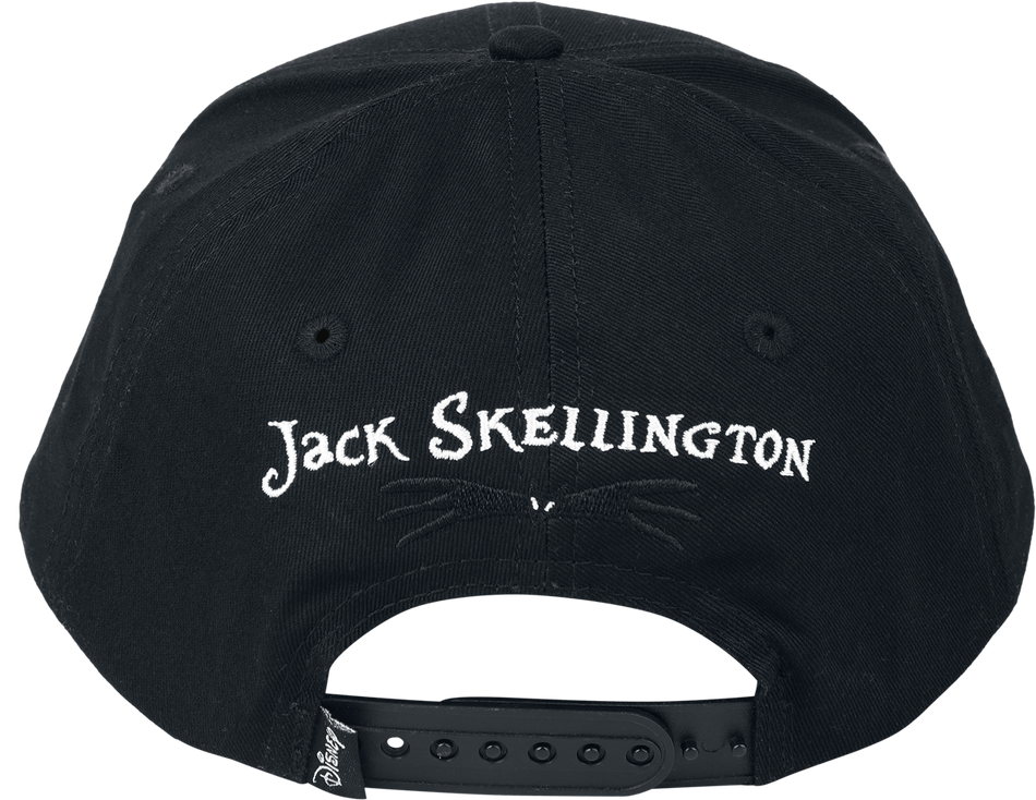 Casquette Disney de L'Étrange Noël De Monsieur Jack - Jack Skellington - pour Unisexe - noir - L'Étrange Noël De Monsieur Jack - View 2