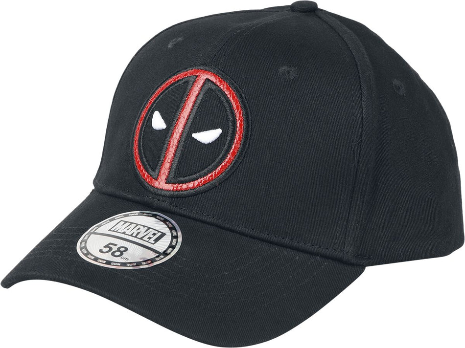 Casquette Disney de Deadpool - Logo Deadpool - pour Unisexe - noir - Deadpool