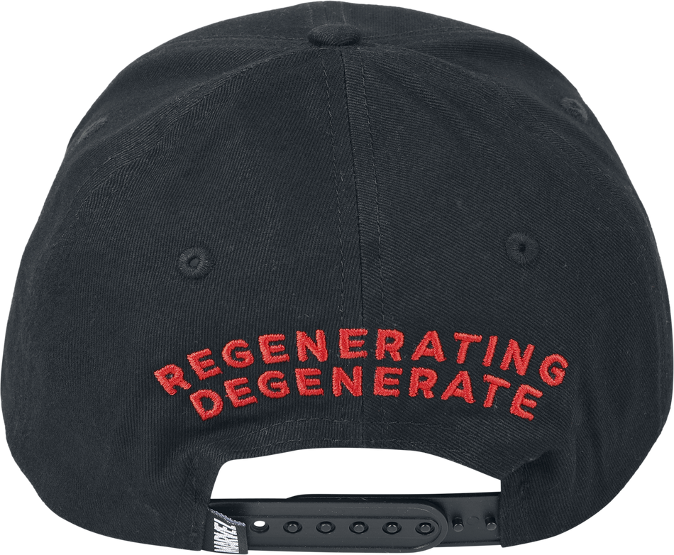 Casquette Disney de Deadpool - Logo Deadpool - pour Unisexe - noir - Deadpool - View 2