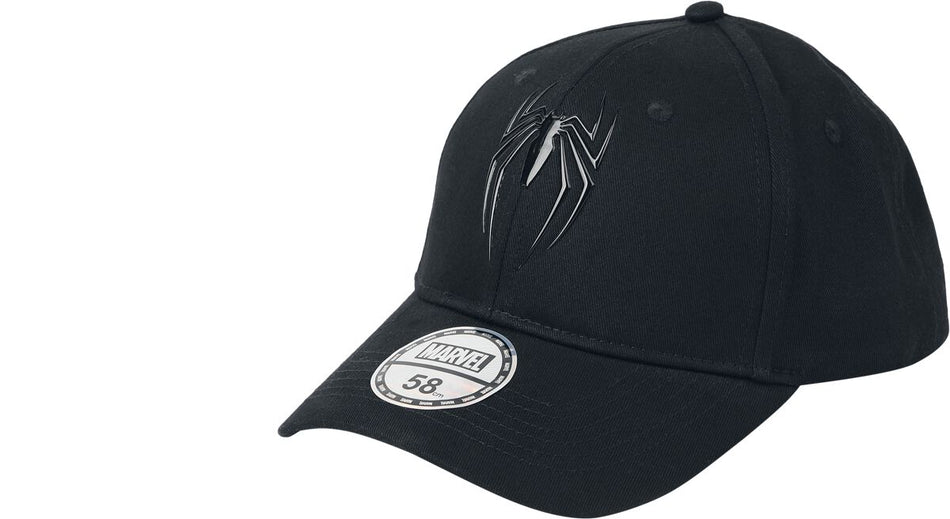 Casquette Disney de Spider-Man - Spiderman - Logo - pour Unisexe - noir - Spider-Man