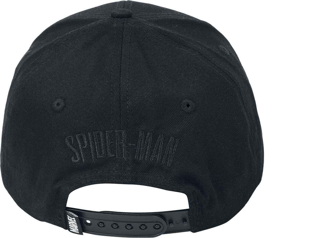 Casquette Disney de Spider-Man - Spiderman - Logo - pour Unisexe - noir - Spider-Man - View 2