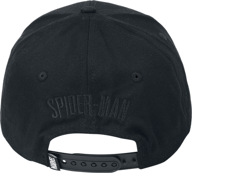 Casquette Disney de Spider-Man - Spiderman - Logo - pour Unisexe - noir - Spider-Man - View 2