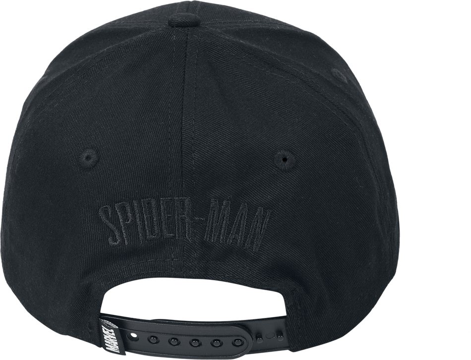 Casquette Disney de Spider-Man - Spiderman - Logo - pour Unisexe - noir - Spider-Man - View 2