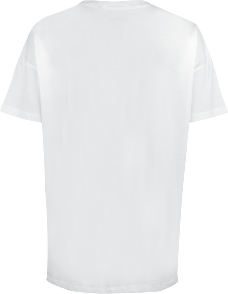 T-Shirt Oversize Disney de Mickey & Minnie Mouse - Mickey Mouse - Icône - Oversize - S à XXL - pour Femme - blanc - Mickey & Minnie Mouse - View 2