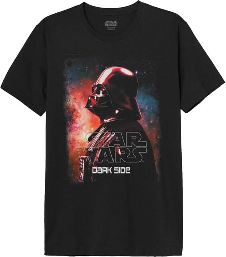 T-Shirt Manches courtes Disney de Star Wars - Dark Side - S à XXL - pour Unisexe - noir - Star Wars