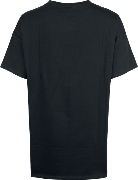 T-Shirt Oversize Disney de L'Étrange Noël De Monsieur Jack - What A Wonderful Nightmare - Oversize - S à XXL - pour Femme - noir - L'Étrange Noël De Monsieur Jack - View 2