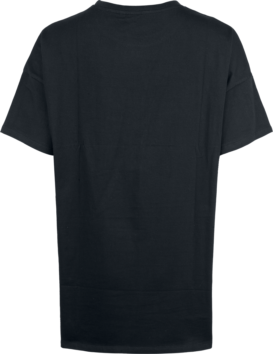 T-Shirt Oversize Disney de L'Étrange Noël De Monsieur Jack - What A Wonderful Nightmare - Oversize - S à XXL - pour Femme - noir - L'Étrange Noël De Monsieur Jack - View 2