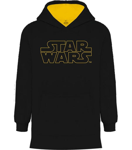 Sweat-shirt à capuche Disney de Star Wars - Logo Snuddie - Standard - pour Homme - multicolore - Star Wars