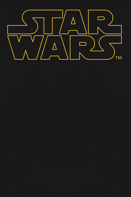 Sweat-shirt à capuche Disney de Star Wars - Logo Snuddie - Standard - pour Homme - multicolore - Star Wars - View 2